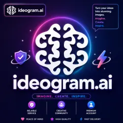 Ideogram AI Plus Subscription 1MONTH,shared account
