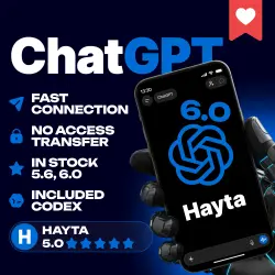 ChatGPT 6 PRO 24/7 SUBSCRIPTION AUTO DELIVERY CODEX