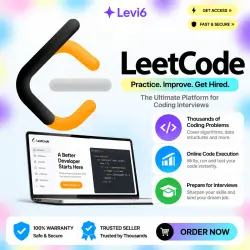 Leetcode США премиум доступ 1 месяц общий счет