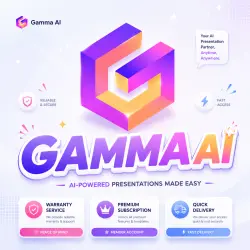 GAMMA AI PRO | PLUS Subscription 1Month To Your Account