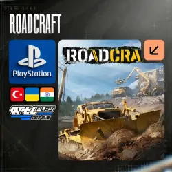 RoadCraft • PS5 • Türkiye / India / Ukraine