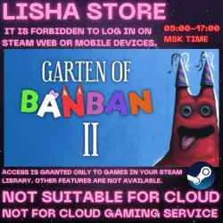 Garten of Banban 2 Steam Offline