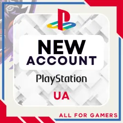 UA account (REGISTRATION/NEW ACCOUNT) PSN