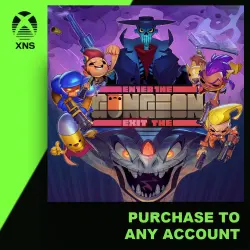 Enter x Exit the Gungeon Xbox | Any account