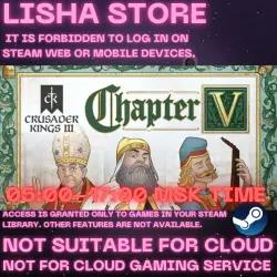 Crusader Kings III Collection+Chapter V Совместное использование аккаунта Steam