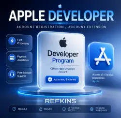 Apple Developer Account Registration and Pay iOS & Mac