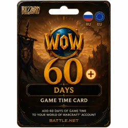 WOW Time Map 60 days Russia/Europe • BATTLE.NET