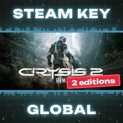 Crysis 2 Remastered | Crysis Remastered Trilogy | Crysis 3 Remastered | Crysis RemasteredSTEAM KEY
