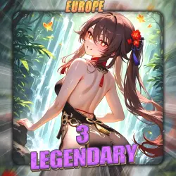 [EU] HONKAI [3 Legendary] Full Access + Gift