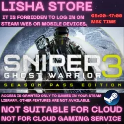 Sniper Ghost Warrior 3 Стим Оффлайн