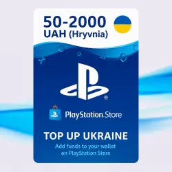 PSN TOP UP PS4/PS5 Ukraine