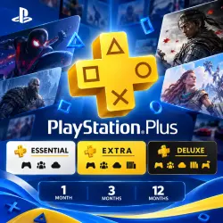 Sub. PS Plus Ukraine - Essential/Extra/Delux 1-3-12 m.