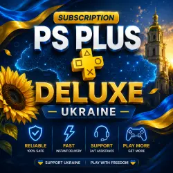 PlayStation PS Essential Extra Deluxe • UKRAINE EA PLAY