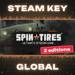 Spintires | Spintires Chernobyl Bundle STEAM KEY GLOBAL