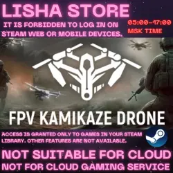 FPV Kamikaze Drone Стим Оффлайн