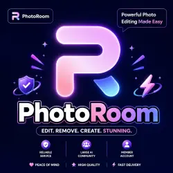 Photoroom Pro Subscription 1 Month on your account
