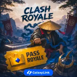 ROYALE PASS - Clash Royale - ALL REGIONS