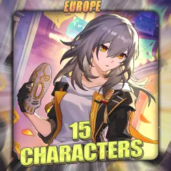 [EU] HONKAI [15 Characters] Full Access + Gift