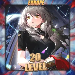[EU] HONKAI [Level 20] Full Access + Gift