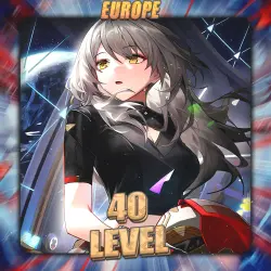 [EU] HONKAI [Level 40] Full Access + Gift