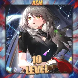 [ASIA] HONKAI [Level 10] Full Access + Gift