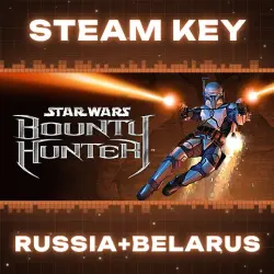 STAR WARS Bounty Hunter STEAM KEY RUSSIA+BELARUS