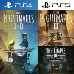 Little Nightmares 3 + DLC Backstage & 2 & 1 PS4|PS5 П2 Аренда от 7 дней