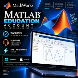 MATLAB edu account win/mac 4/6/8 months