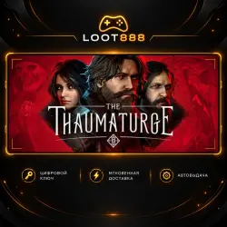 THE THAUMATURGE DELUXE EDITION | STEAM | КЛЮЧ | ВЕСЬ МИР