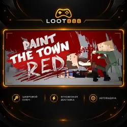 PAINT THE TOWN RED | STEAM | KEY | WORLDWIDE