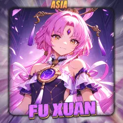 [ASIA] HONKAI [Fu Xuan] Full Access + Gift