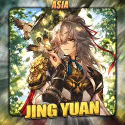 [ASIA] HONKAI [Jing Yuan] Full Access + Gift