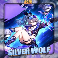 [ASIA] HONKAI [Silver Wolf] Full Access + Gift
