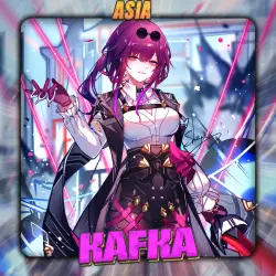 [ASIA] HONKAI [Kafka] Full Access + Gift