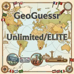 GeoGuessr Pro Unlimited/ELITE | 3/6/12 МЕСЯЦА