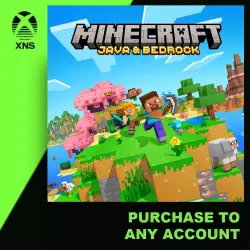 Minecraft: Java & Bedrock Edition Xbox | Any account