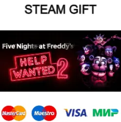 Five Nights at Freddy's: Help Wanted 2| steam RU/UA/KZ/