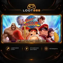 STREET FIGHTER 30TH ANNIVERSARY COLLECTION | STEAM | KEY | NOT ALL COUNTRIES