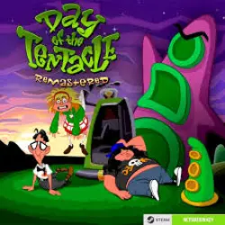 Day of the Tentacle Remastered Steam ключ Весь Мир Global RU/CIS РФ Россия key код cтим СНГ