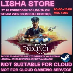 The Precinct Стим Оффлайн