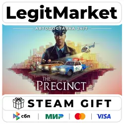 The Precinct / Steam AUTO / RU+WORLD