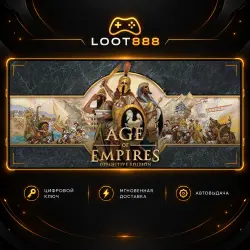 AGE OF EMPIRES: DEFINITIVE EDITION | STEAM | КЛЮЧ | ВЕСЬ МИР