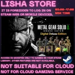 METAL GEAR SOLID SNAKE EATER Deluxe Стим Оффлайн
