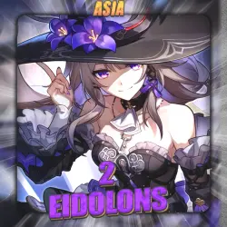 [ASIA] HONKAI [2 Eidolons] Full Access + Gift