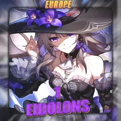 [EU] HONKAI [1 Eidolon] Full Access + Gift