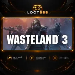 WASTELAND 3 | STEAM | КЛЮЧ | ВЕСЬ МИР
