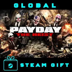 PAYDAY The Heist STEAM GIFT + ROW + GLOBAL REG FREE