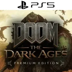 DOOM: The Dark Ages PREMIUM + DLC Revelations PS5 П2 Аренда от 7 дней