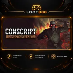 CONSCRIPT: DIRECTOR’S CUT | STEAM | КЛЮЧ | НЕ ВСЕ СТРАНЫ