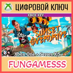 Sunset Overdrive XBOX KEY ONE + SERIES X|S